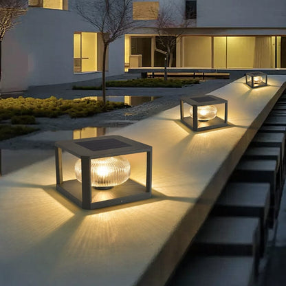 Energy Saving LED Garden Cube Light