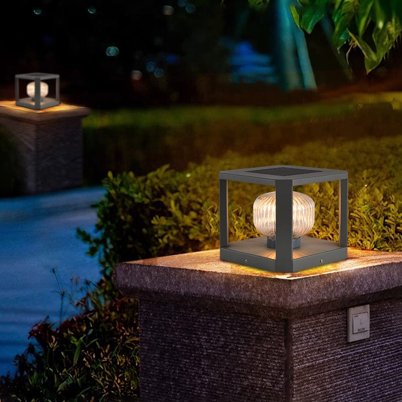 Energy Saving LED Garden Cube Light