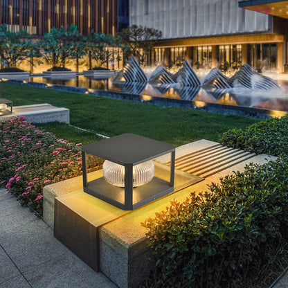 Energy Saving LED Garden Cube Light