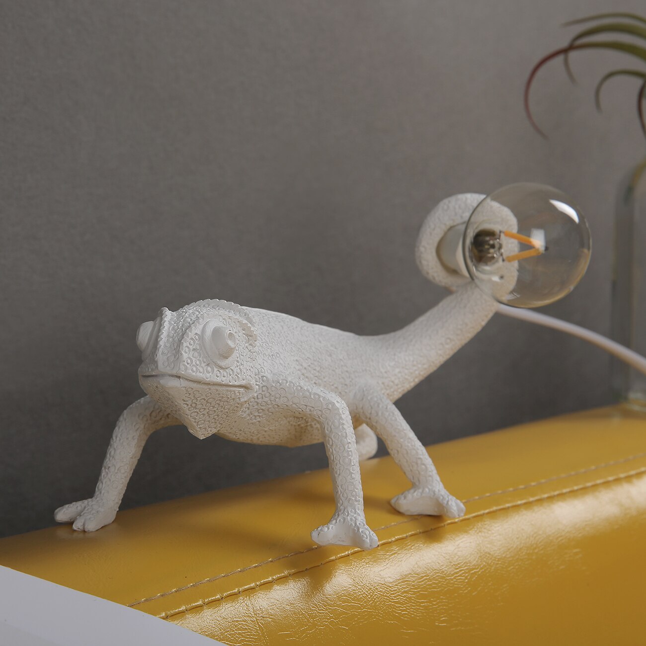 Colorful Reptile LED Desk Lamp