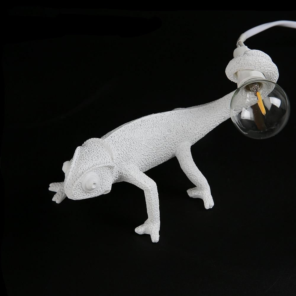 Colorful Reptile LED Desk Lamp