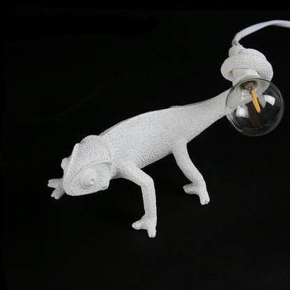 Colorful Reptile LED Desk Lamp