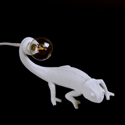 Colorful Reptile LED Desk Lamp