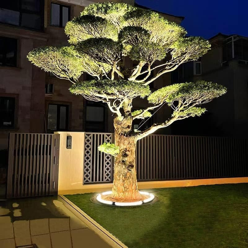 Garden Solar Tree Light Spotlight