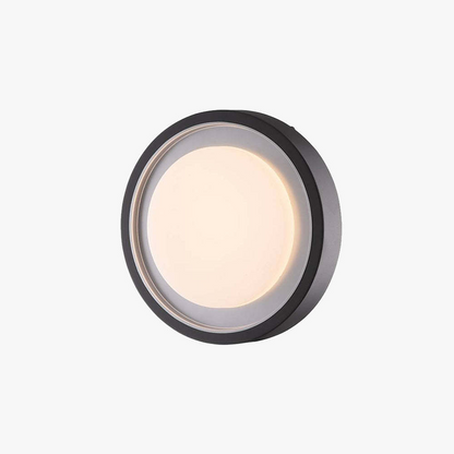 Simple Circular LED Sconce Light - Lusomart