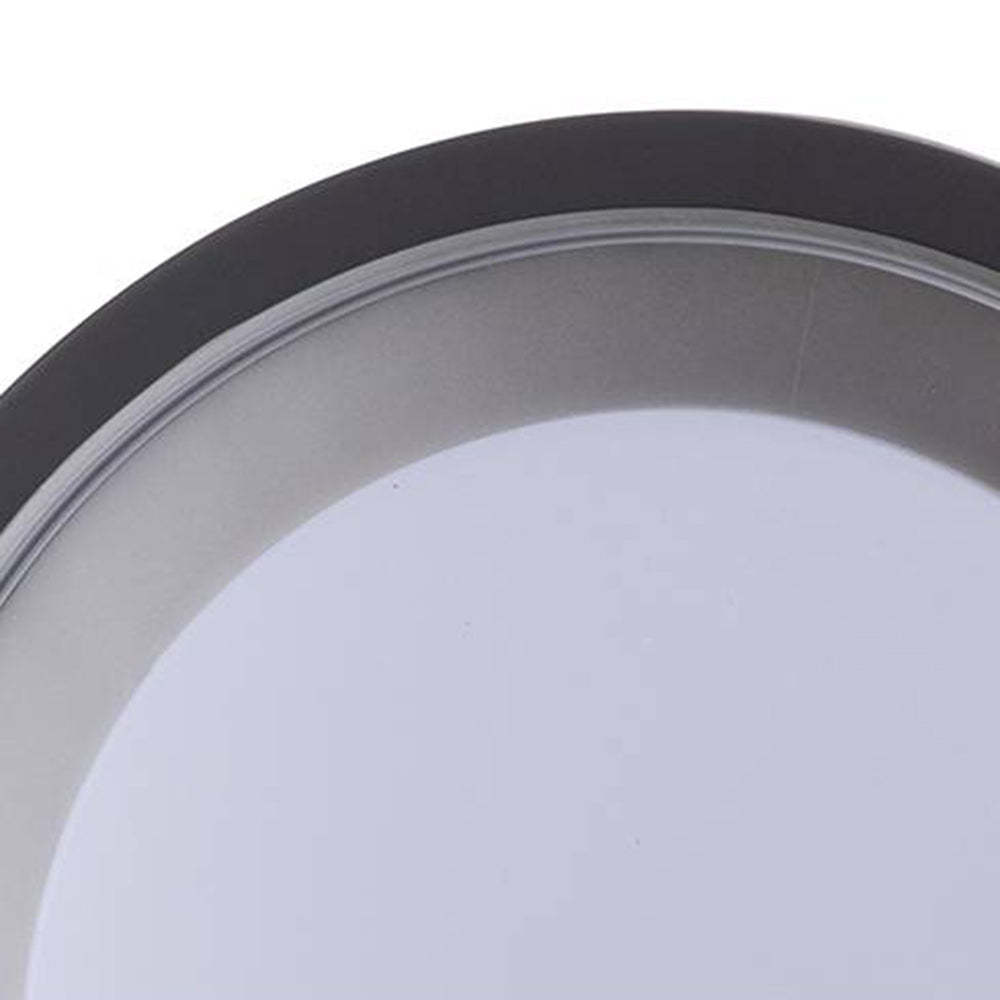 Simple Circular LED Sconce Light