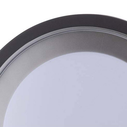 Simple Circular LED Sconce Light