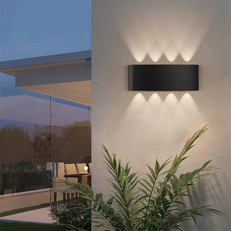 Outdoor Adjustable LED Wall Lamp