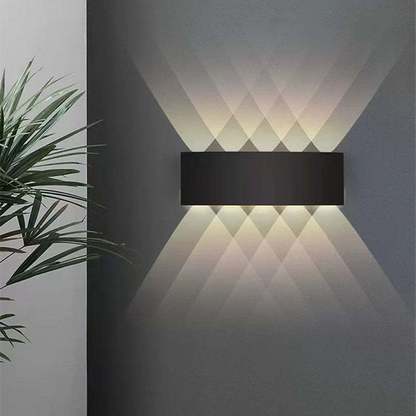 Outdoor Adjustable LED Wall Lamp