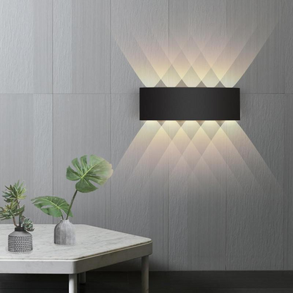 Outdoor Adjustable LED Wall Lamp