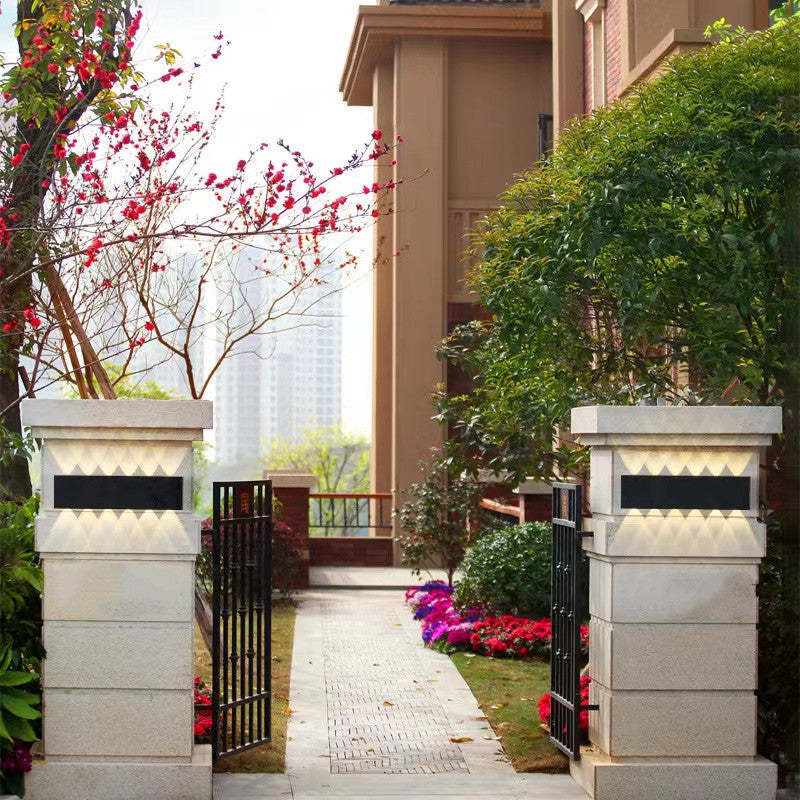 Outdoor Adjustable LED Wall Lamp
