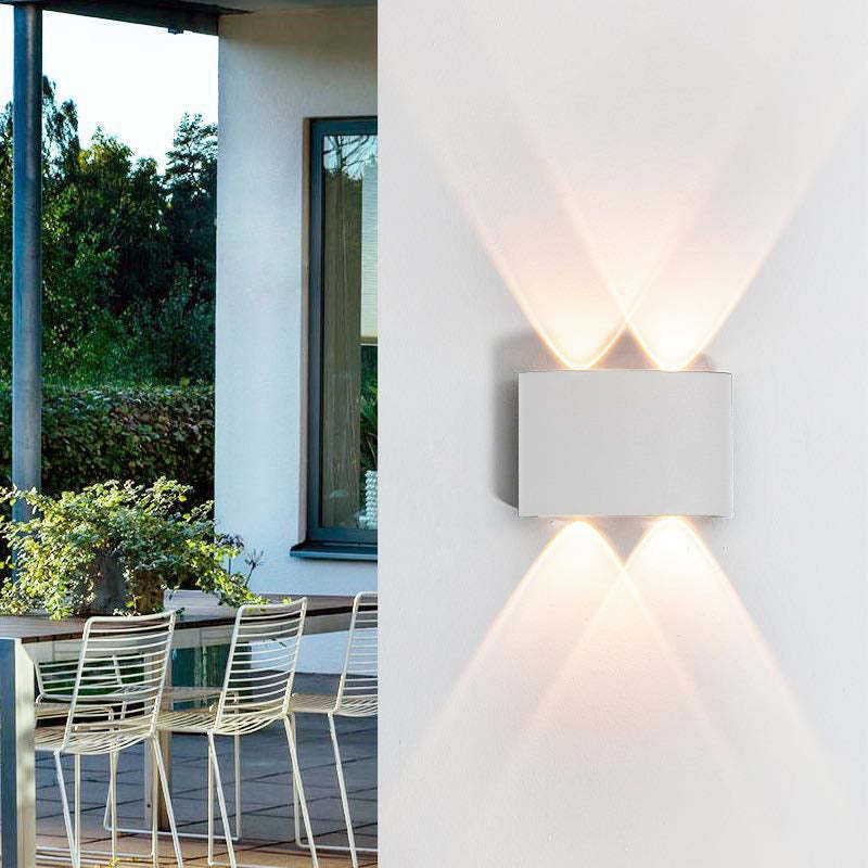 Outdoor Adjustable LED Wall Lamp