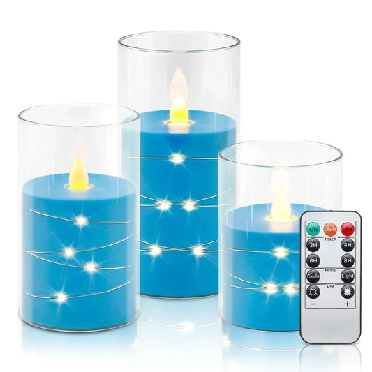 Warm White LED Candle Light Lamp - Lusomart
