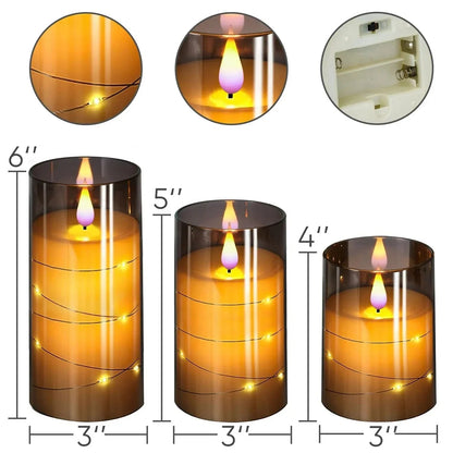 LumeFlick - Realistic LED Candlelight 4