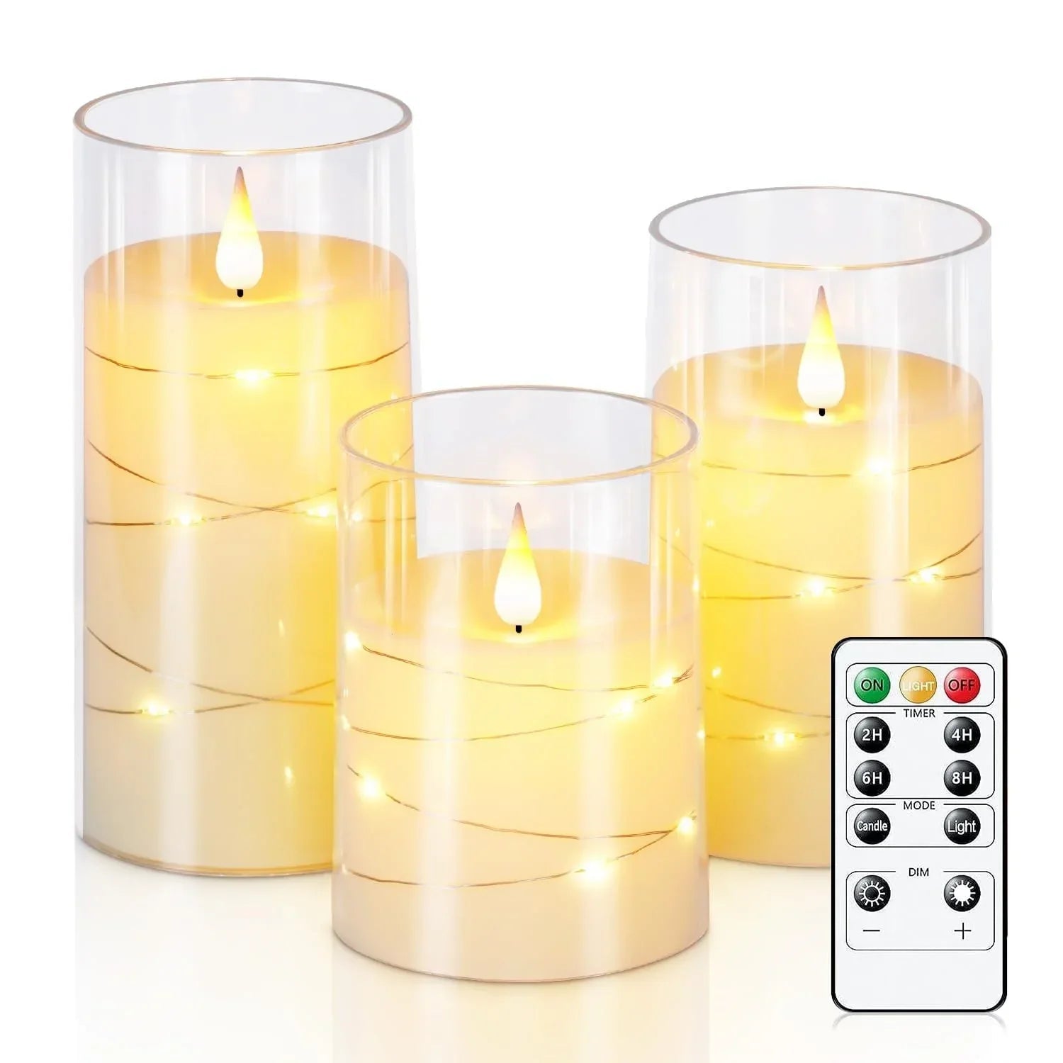 LumeFlick - Realistic LED Candlelight 5