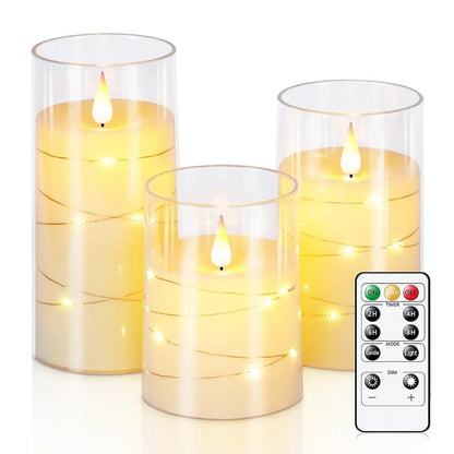 LumeFlick - Realistic LED Candlelight 5