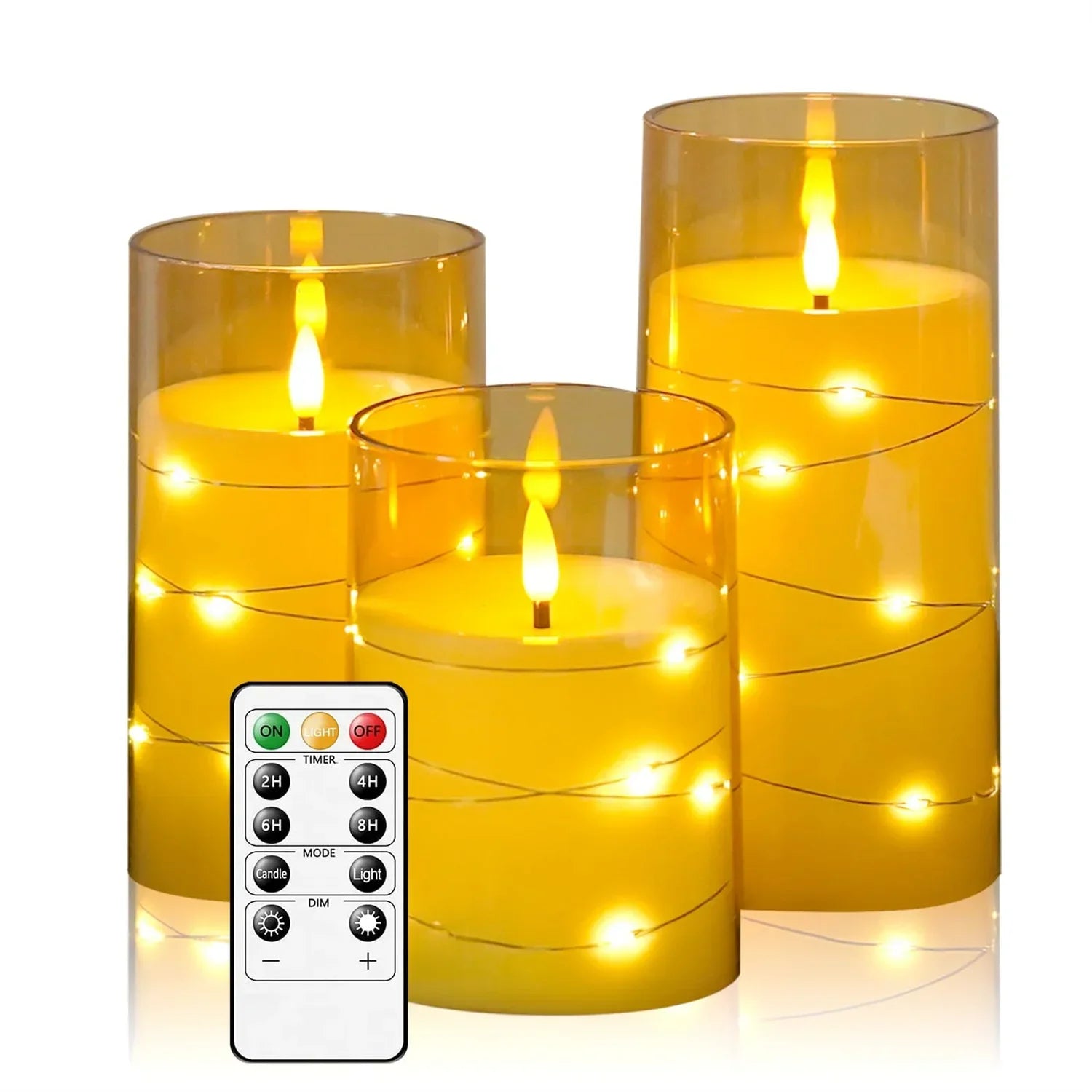 LumeFlick - Realistic LED Candlelight 6