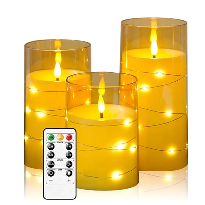 LumeFlick - Realistic LED Candlelight 6