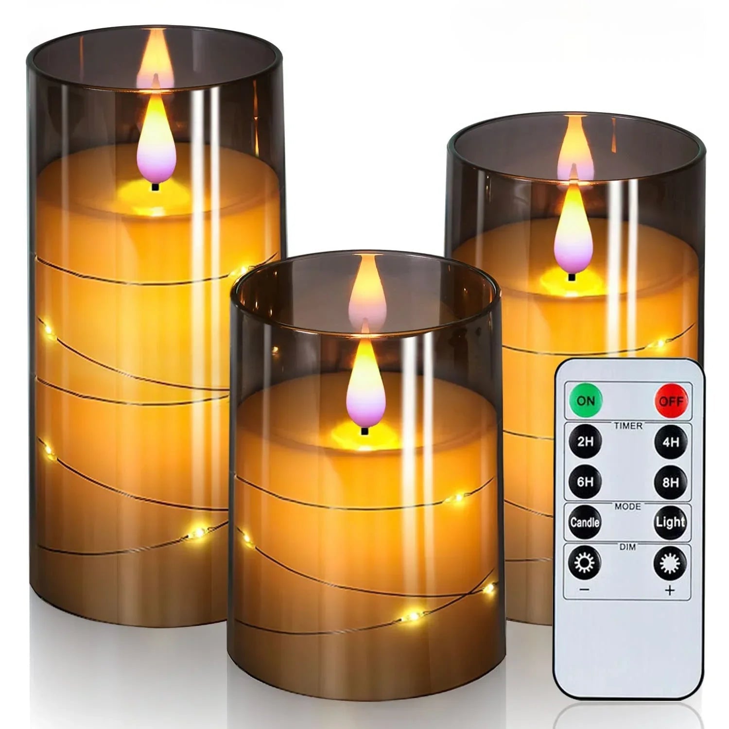 LumeFlick - Realistic LED Candlelight 7