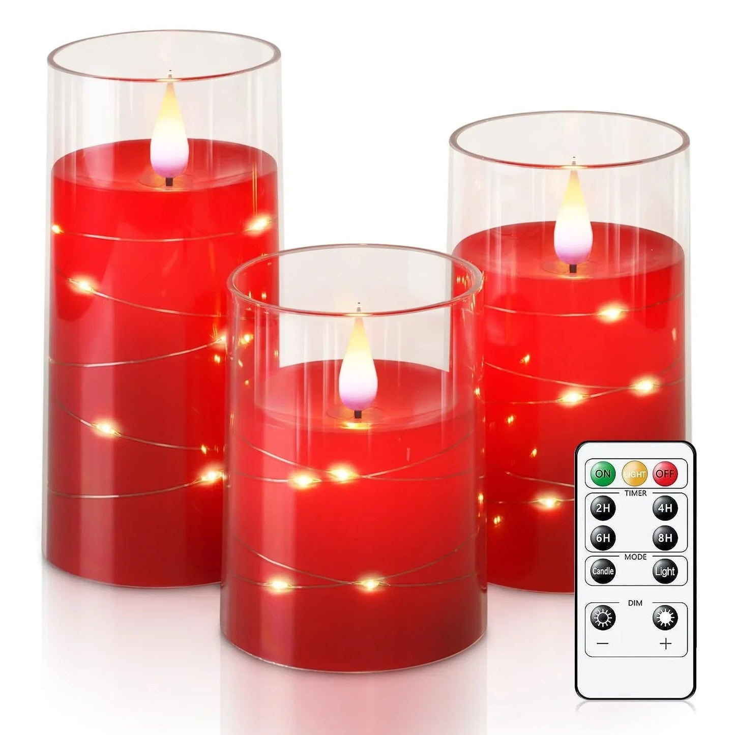 LumeFlick - Realistic LED Candlelight 8