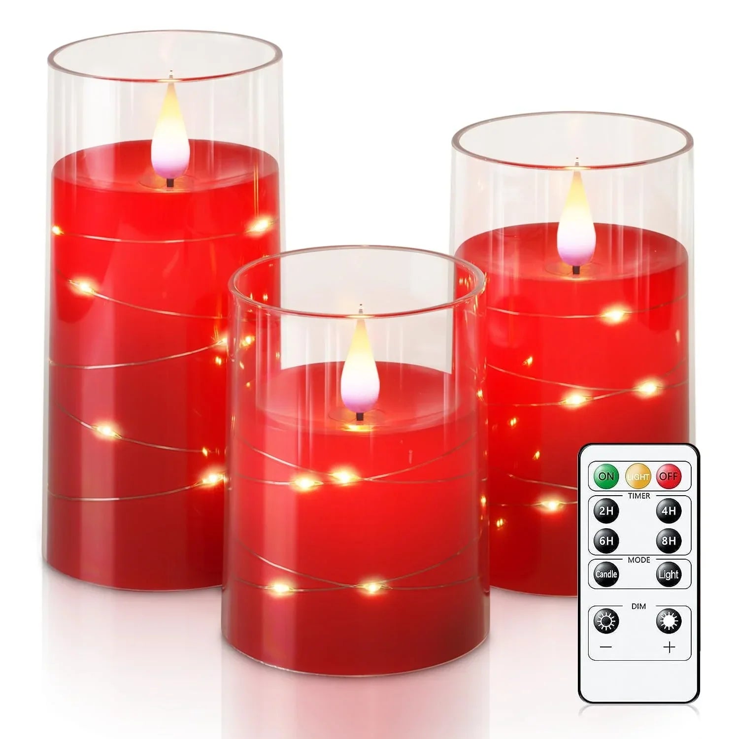 LumeFlick - Realistic LED Candlelight 8
