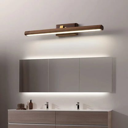 LumeMystic – Elegant Black Walnut Lamp 2