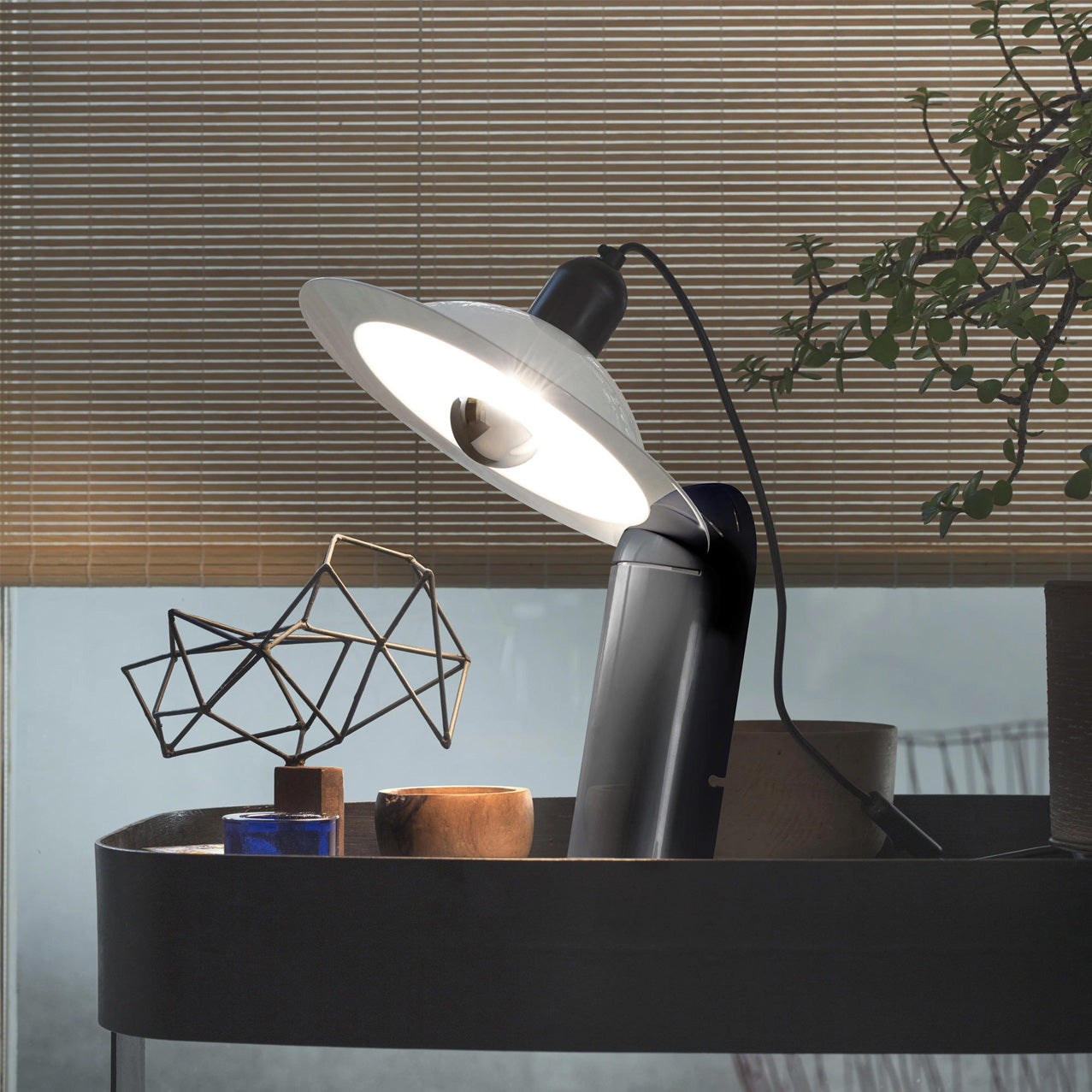 LumeShift – Modern Table Lamp with Adjustable Shade 2