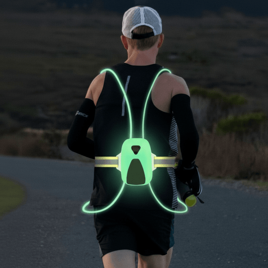 Visible Reflective LED Running Vest - Lusomart