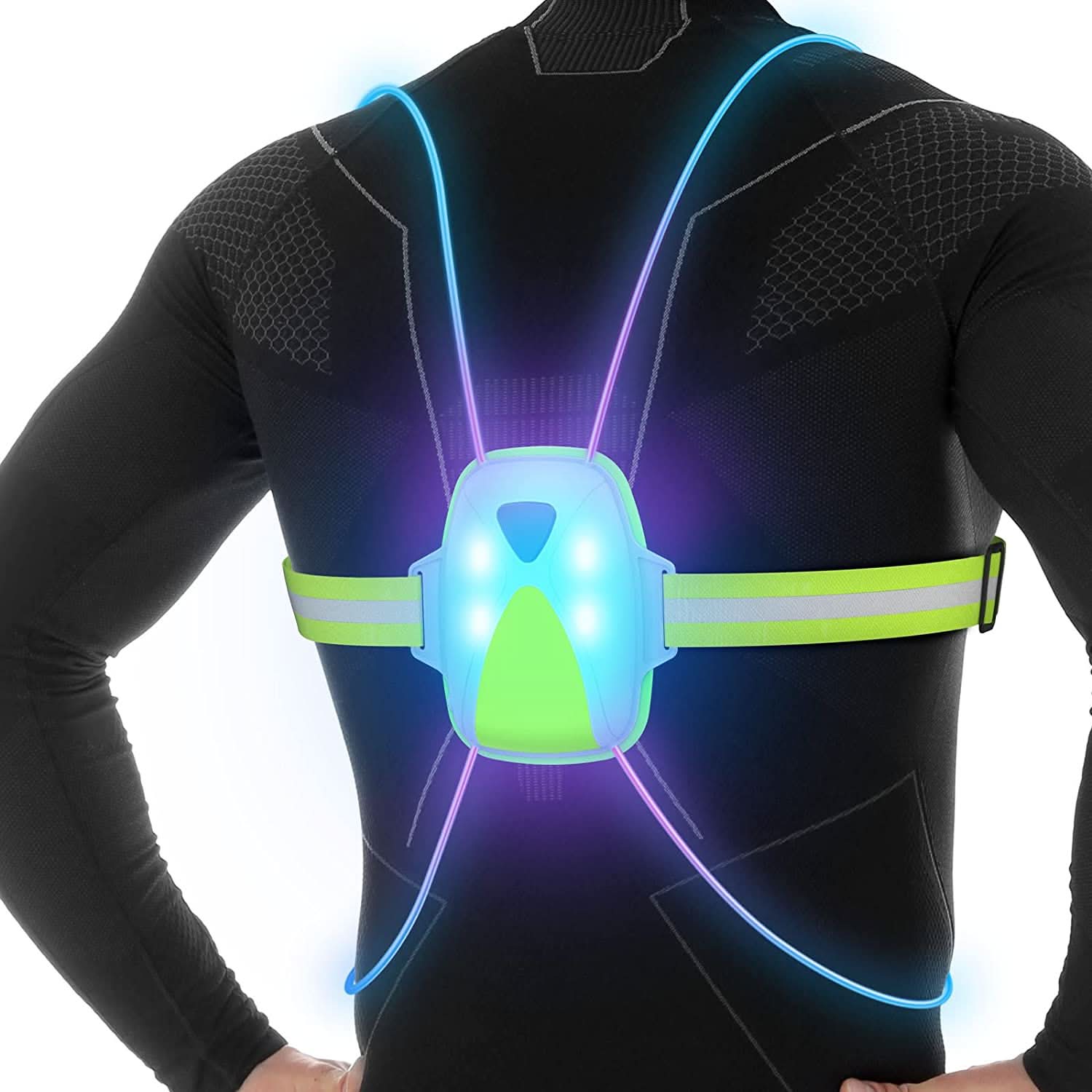 LumeVest | Bright Adjustable LED Safety Running Waistcoat 2