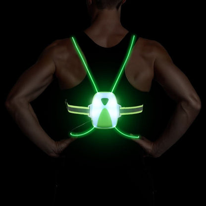 LumeVest | Bright Adjustable LED Safety Running Waistcoat 5