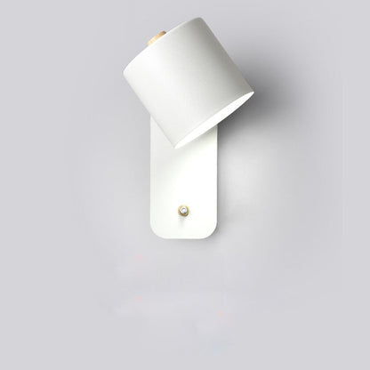 Modern Metal LED Wall Light with Easy On/Off Switch - Lusomart