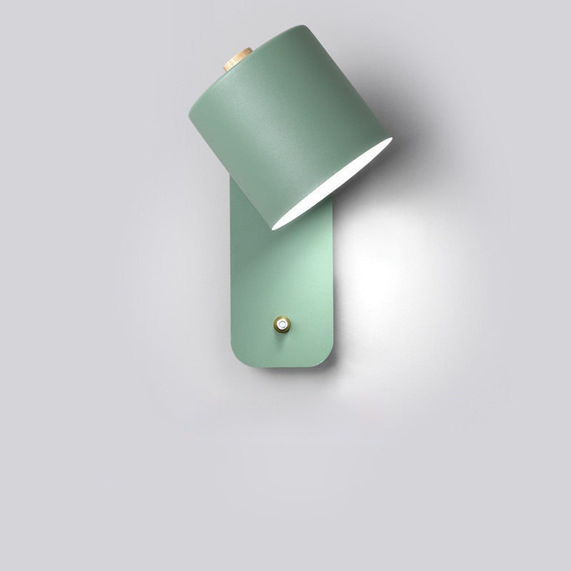 LumenAura | Sleek Modern Metal Wall Sconce Lighting with Convenient Switch 2