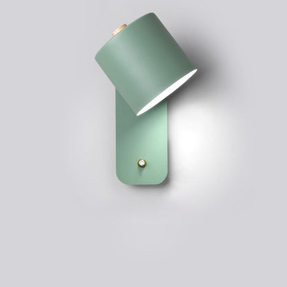 LumenAura | Sleek Modern Metal Wall Sconce Lighting with Convenient Switch 2