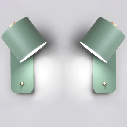 LumenAura | Sleek Modern Metal Wall Sconce Lighting with Convenient Switch 5