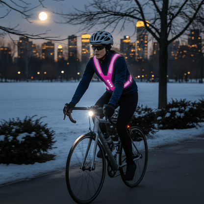 LumenGuard | Bright Adjustable LED Safety Running Vest 1