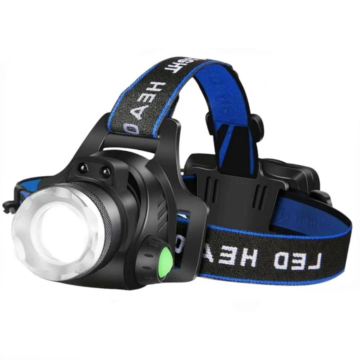 Bright Adjustable LED Headlight for Outdoor Use - Lusomart