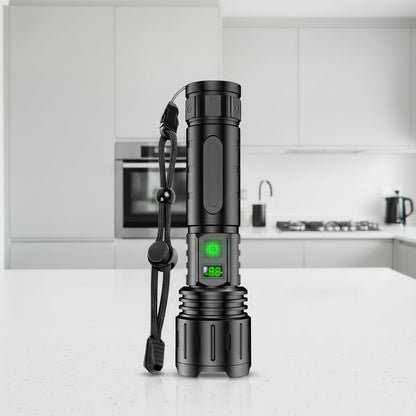 Ultra Bright 100,000 Lumen LED Flashlight - Lusomart