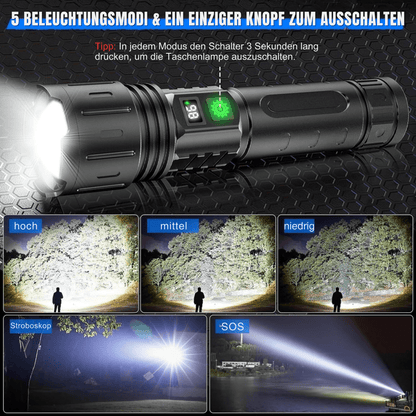 LumenMax | Powerful Versatile 100,000 Lumen Flashlight 3