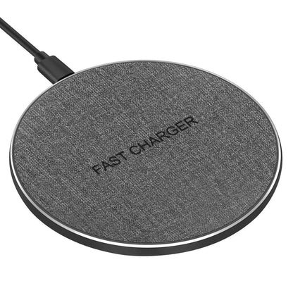 Compact 3 in 1 Wireless Charger for iPhone and Devices - Lusomart