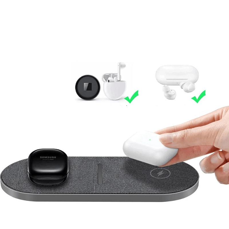 LumenWave | Elegant 3 in 1 Wireless Charging Station for iPhone and More 4