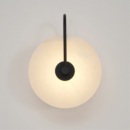 Elegant White LED Wall Light for Luxury Homes - Lusomart