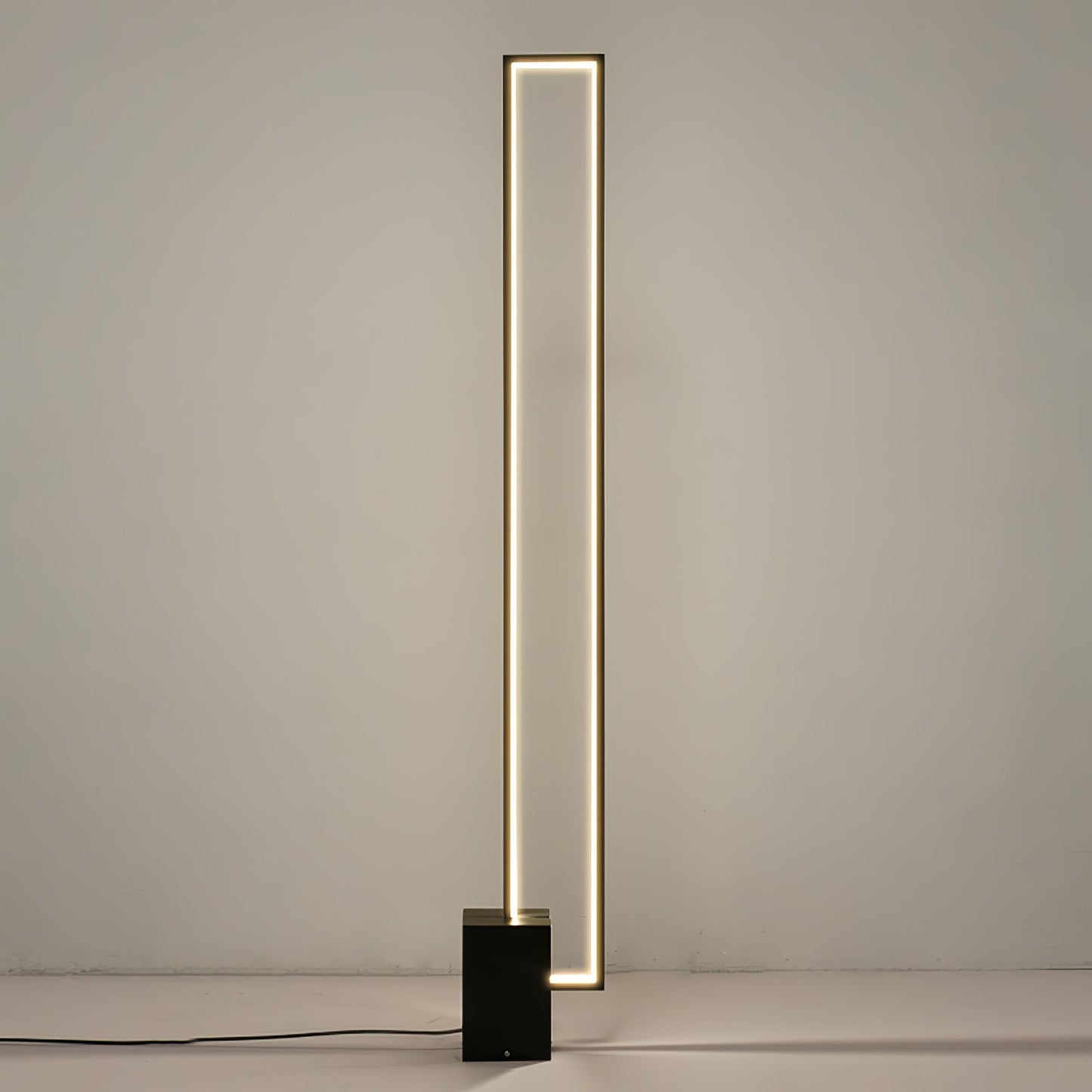 Slim Modern LED Floor Light - Lusomart