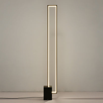 Slim Modern LED Floor Light - Lusomart