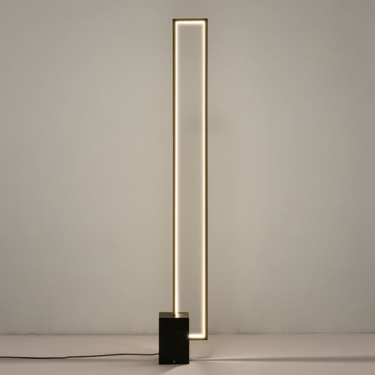 Slim Modern LED Floor Light - Lusomart