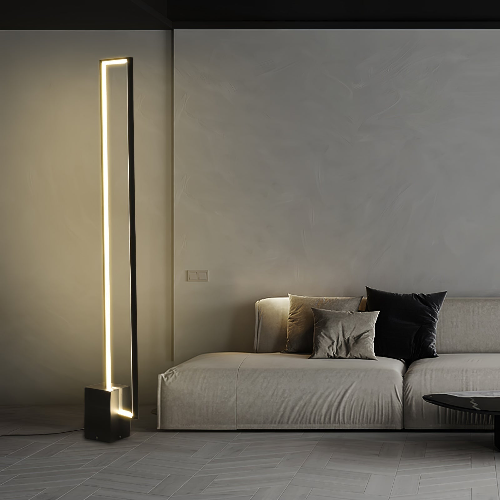 Lumenova | Sleek Minimalist LED Indoor Floor Lamp 6