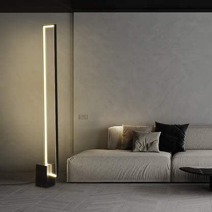 Lumenova | Sleek Minimalist LED Indoor Floor Lamp 6