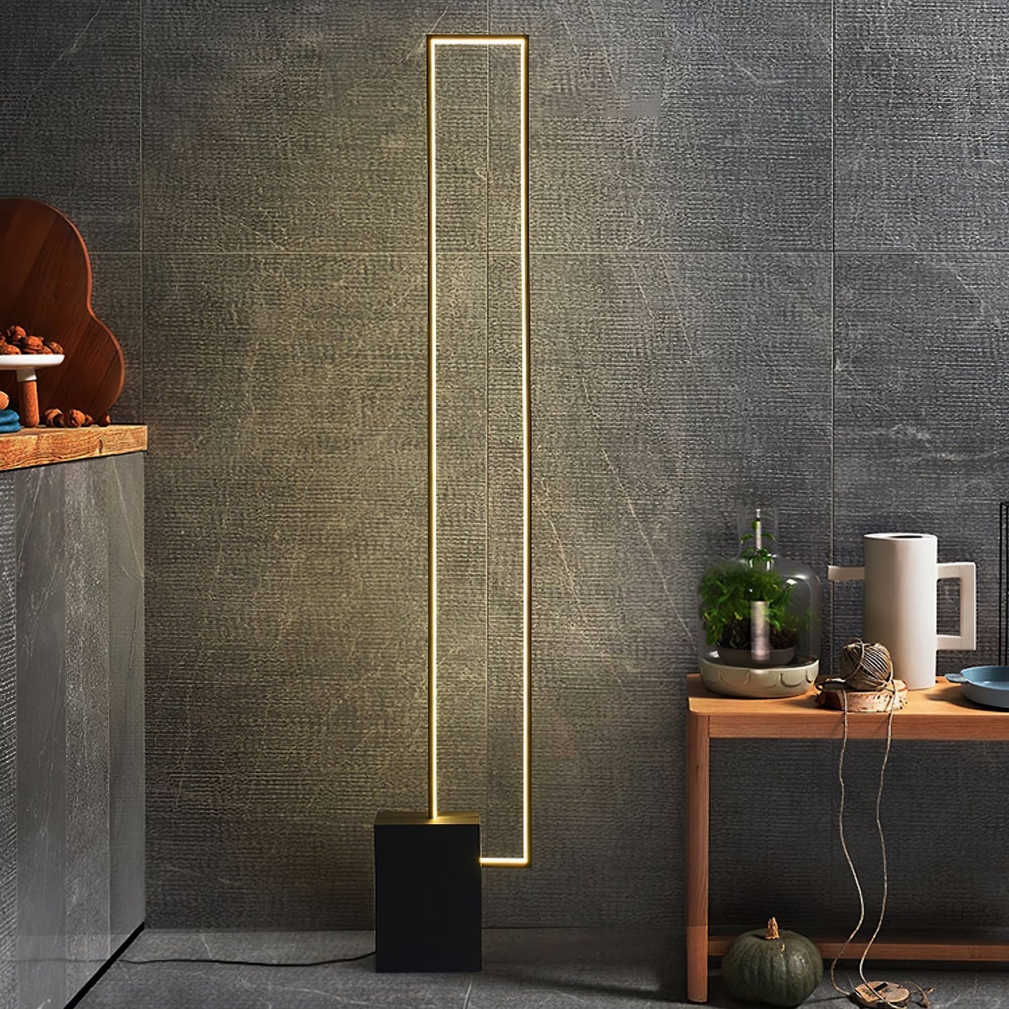 Lumenova | Sleek Minimalist LED Indoor Floor Lamp 7