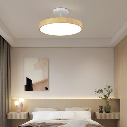 Lumenwood | Elegant Modern LED Semi-Flush Ceiling Light Fixture 10