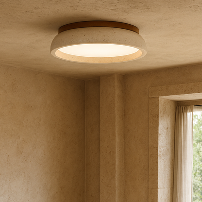 Lumeon | Travertine-Style Ceiling Lamp for a Classic Look 5
