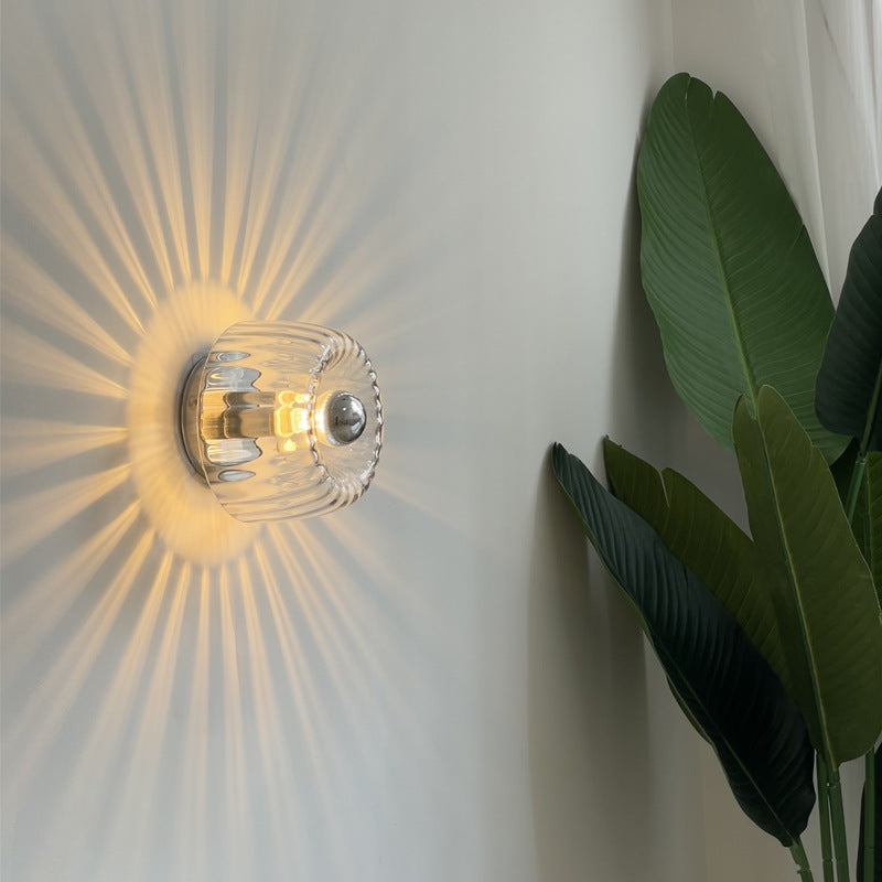Lumetra | (2-Pack) Nordic Bauhaus Wall Lamps for Modern Interiors 3